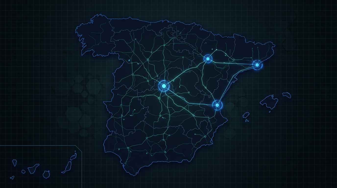 Physical AI Hubs in Spain