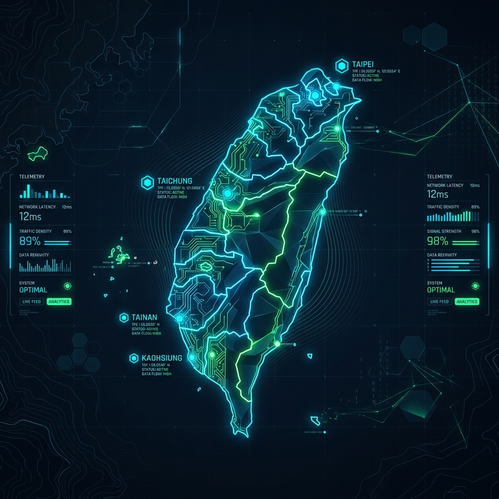 Physical AI Hubs in Taiwan
