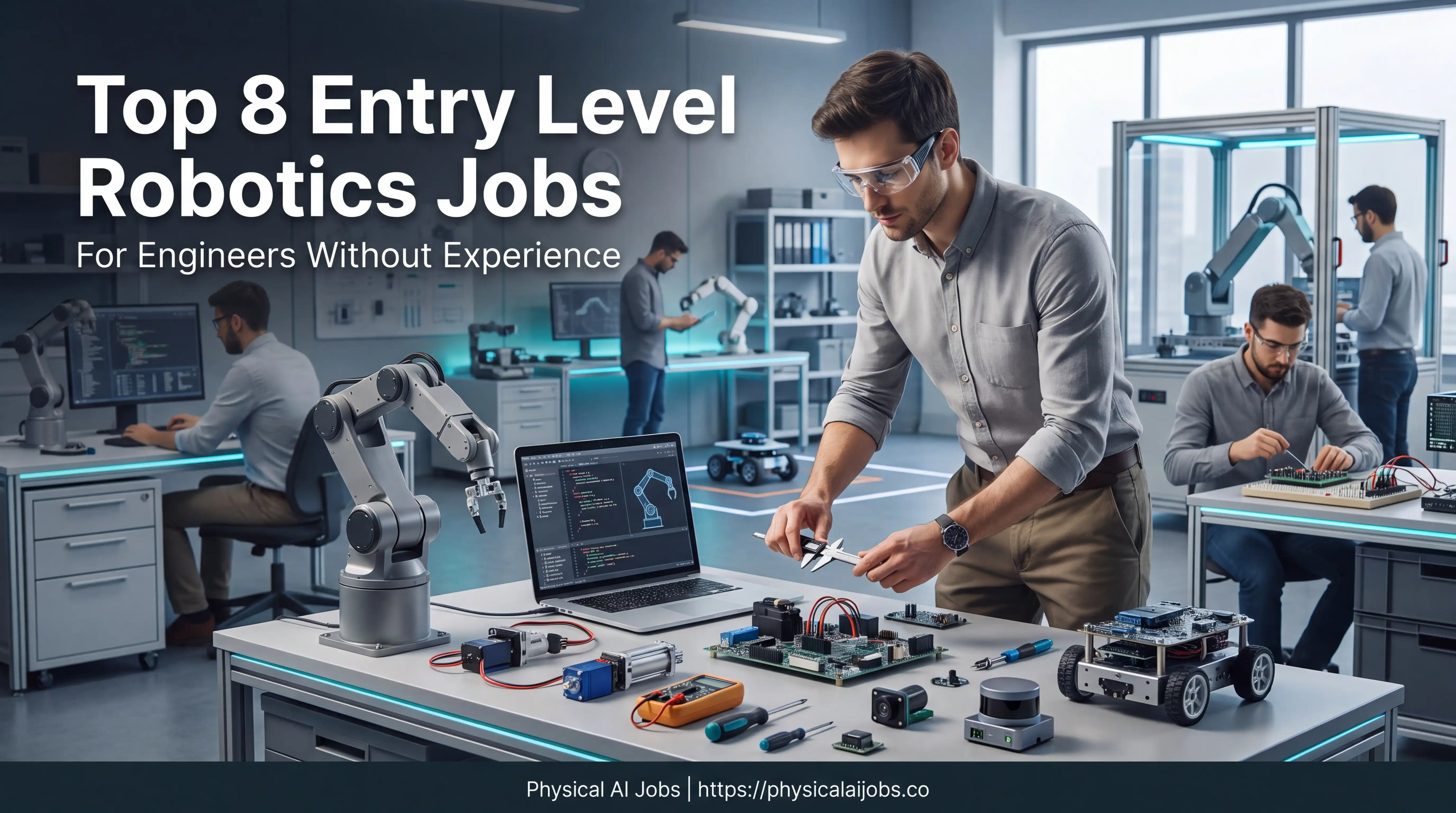 what are the top Entry Level Robotics Jobs for Engineers Without Experience