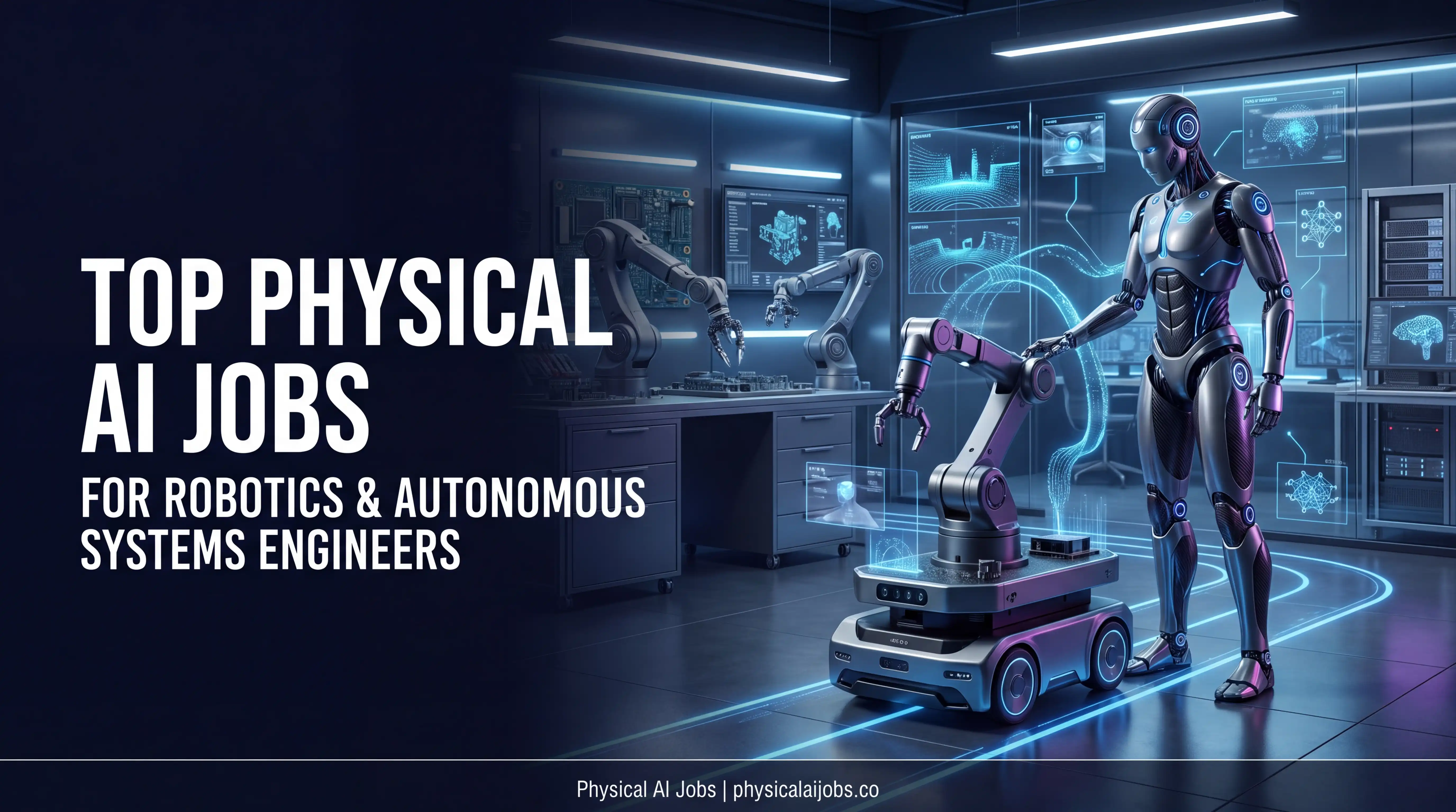 what are the best Physical AI Jobs for Robotics and Autonomous Systems Engineers