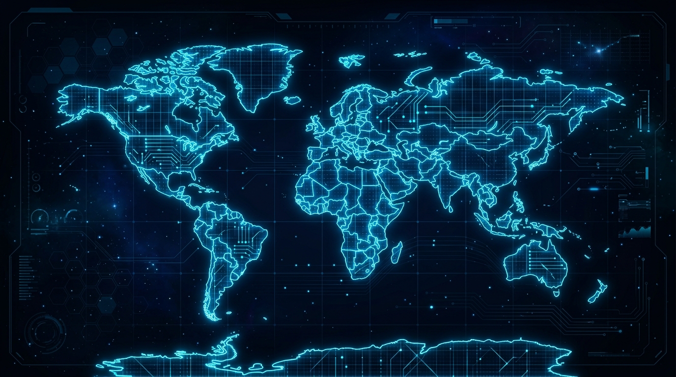 Global Locations Map